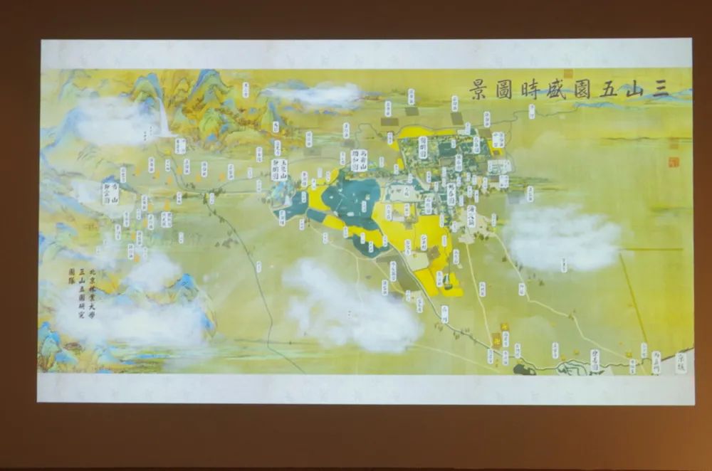 第二届三山五园主题艺术展在北京中华世纪坛开展