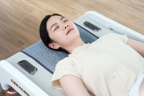 喜来健多功能温热理疗床:缓解肩周疼痛,还你一身轻松