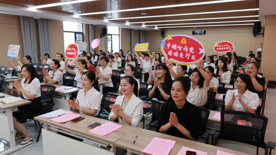 开讲！2023年湖北省“最美妇联人”示范巡讲活动走进孝感