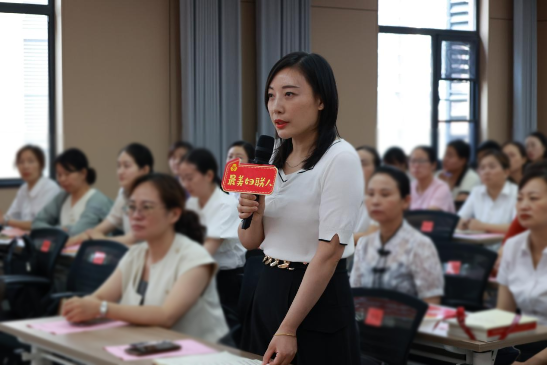 开讲！2023年湖北省“最美妇联人”示范巡讲活动走进孝感