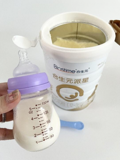 合生元奶粉是国产还是进口重要吗?口粮要给宝宝选择亲和体质的