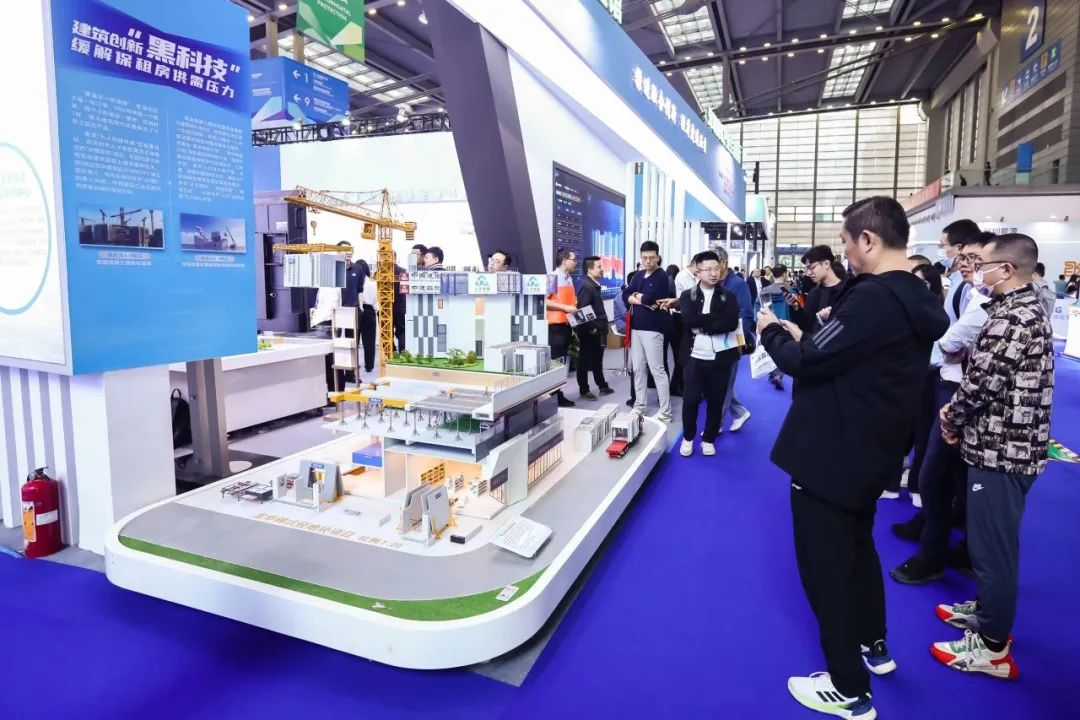 中建海龙科技亮相第25届高交会，展示装配式建筑4.0创新成果