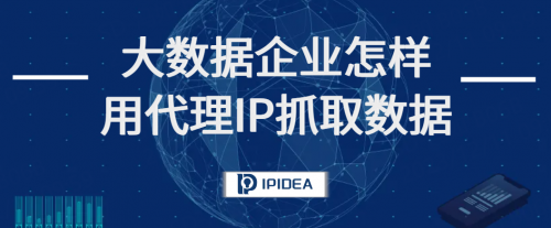 IPIDEA代理IP工具如何助力企业进行数据抓取？