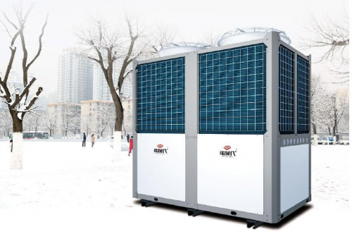 烯旺石墨烯空气源热泵高效环保环境适应性强展现供暖前
