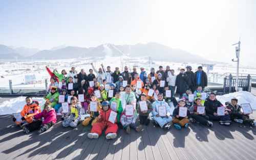 首届全国青少年滑雪巡回赛-第四站丝绸之路站-晋级总决赛的“最后机会”