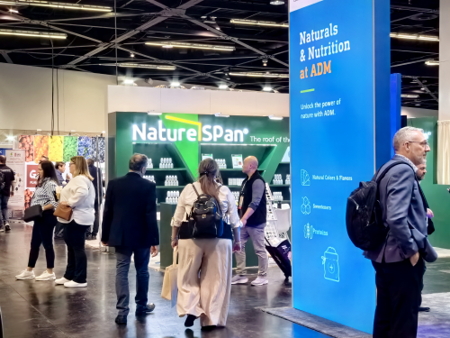 NatureSpan倍能适皮肤益生菌产品登场美国西部保健品展