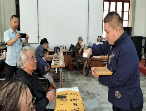 教师节•非遗二十四节气茶道白露茶会在天津文庙举办