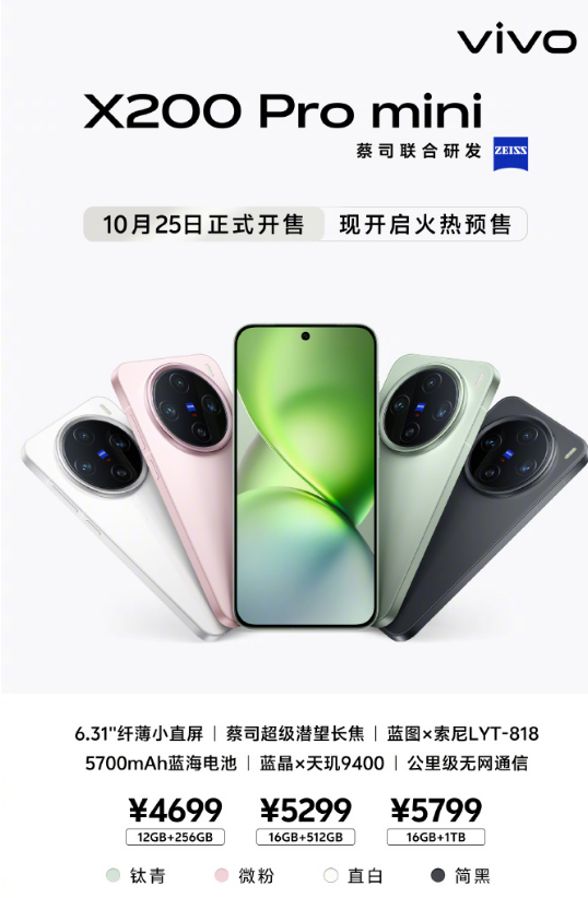 钟文泽高度评价的vivo X200 Pro mini，有什么魔力？