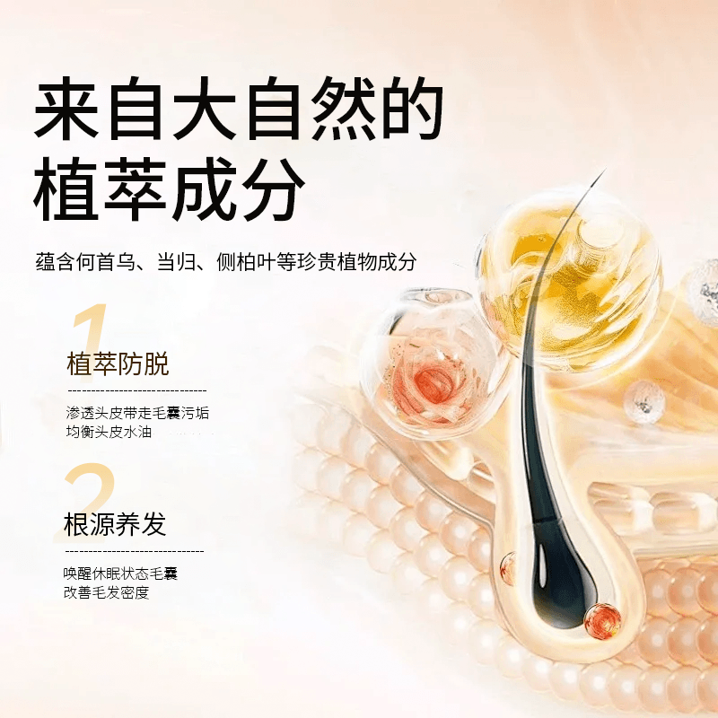 露卡菲娅防脱洗发水，还你健康头皮状态，防脱发更有信心！