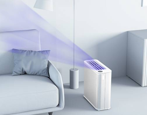 精心设计解决室内气态污染米家空气净化器x