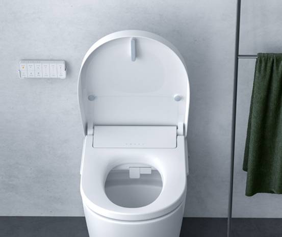 卫生设计更到位，如厕生活更健康——智米智能马桶盖S