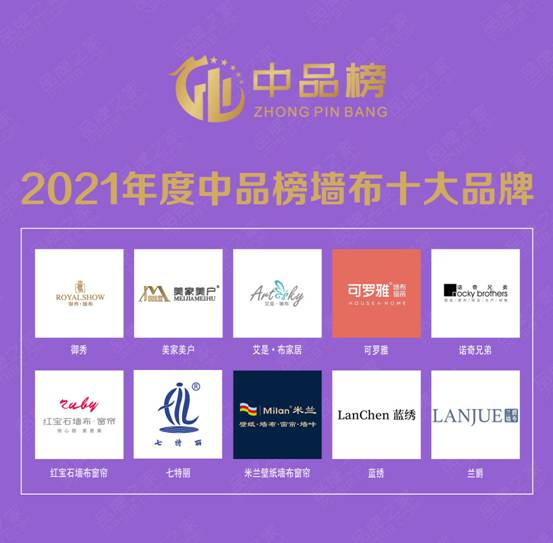 11榜單公示-墻布