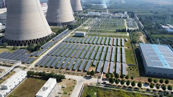 ​晶科能源TigerNeo助力大唐集团打造N型火力电厂绿色样板