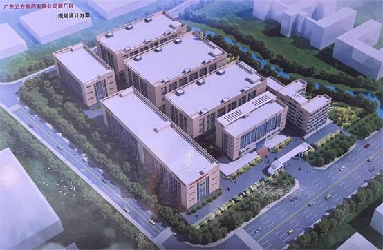 奥立达为广东云方制药有限公司打造年产3万吨制药新工厂提供电梯设备