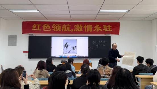 邯郸科技职业学院组织学习红色教育活动
